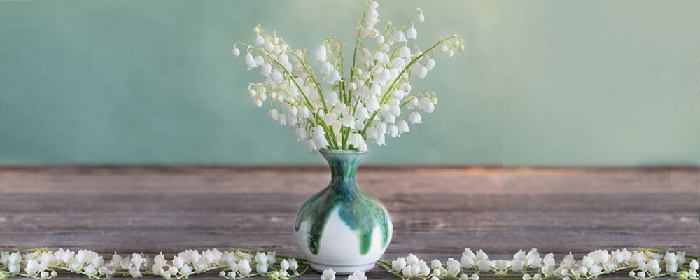 Lily of the Valley in a Vase